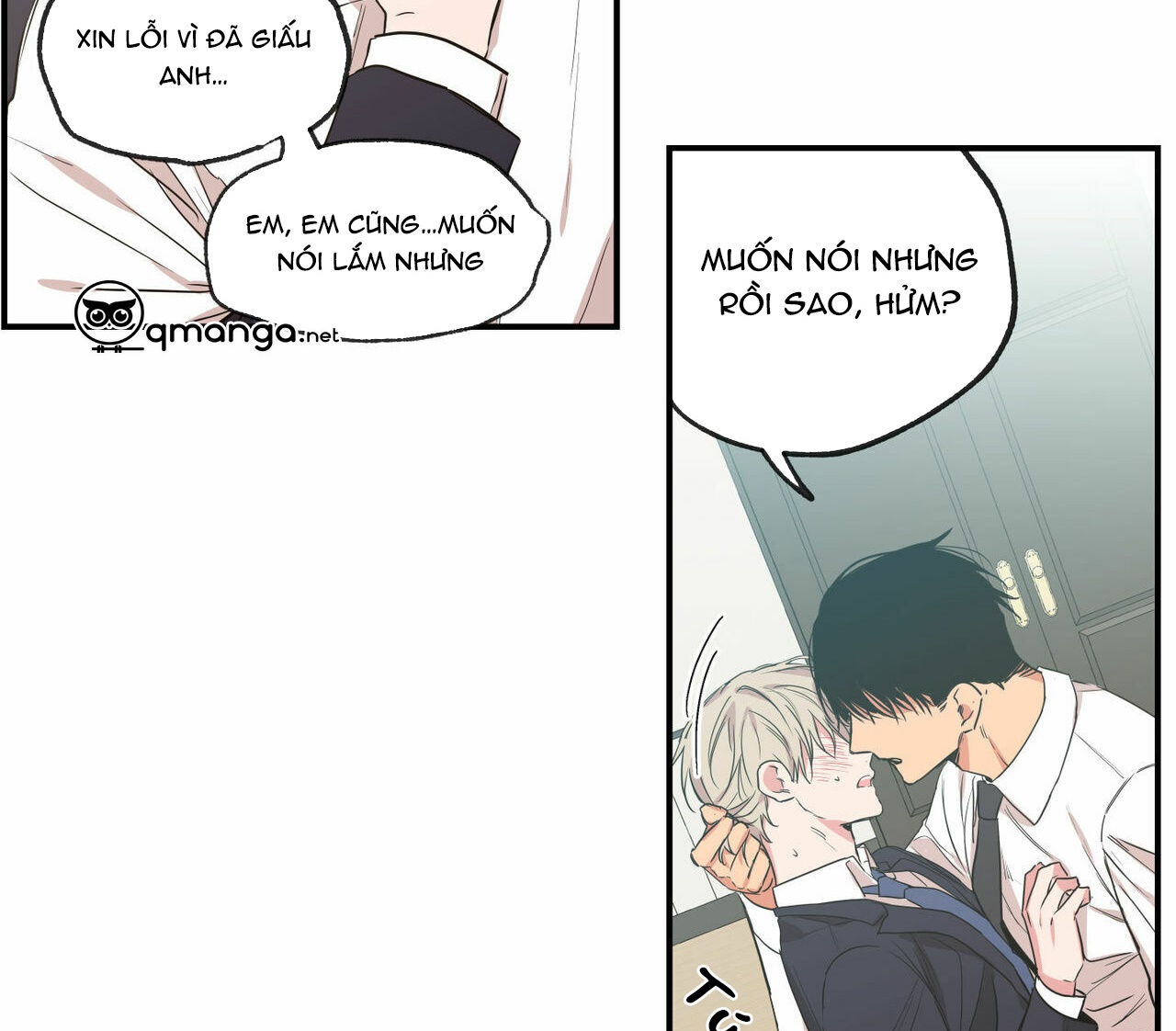 không chốn yêu đương chapter 56 67