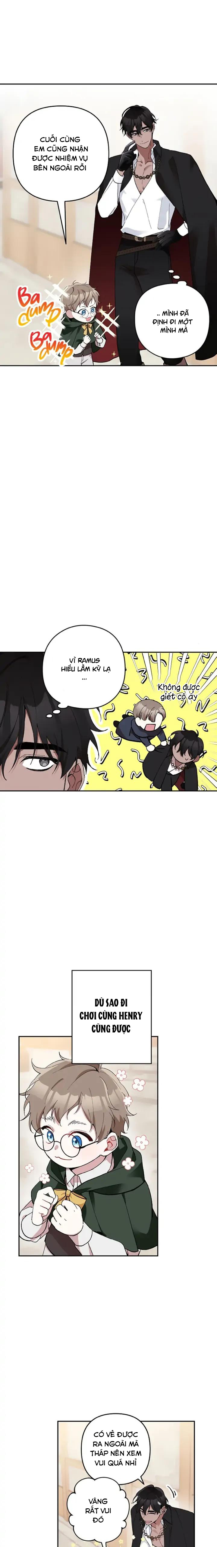 đừng đến cửa hàng của ác nữ phản diện chapter 18 19