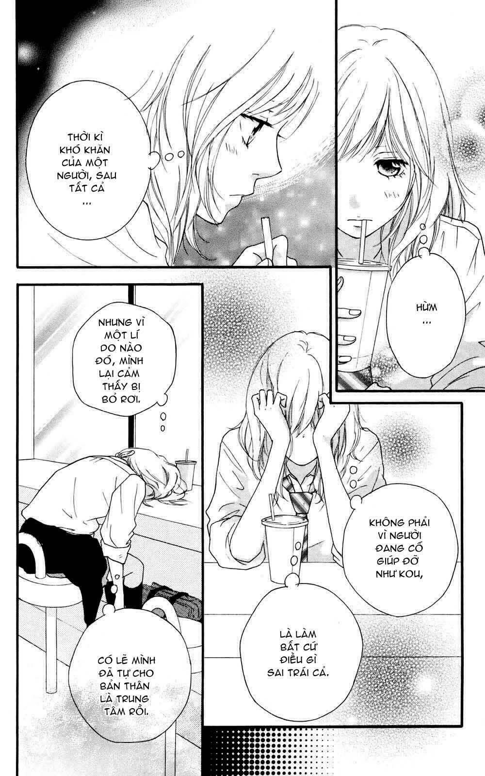 mối tình tuổi thanh xuân chapter 17 34