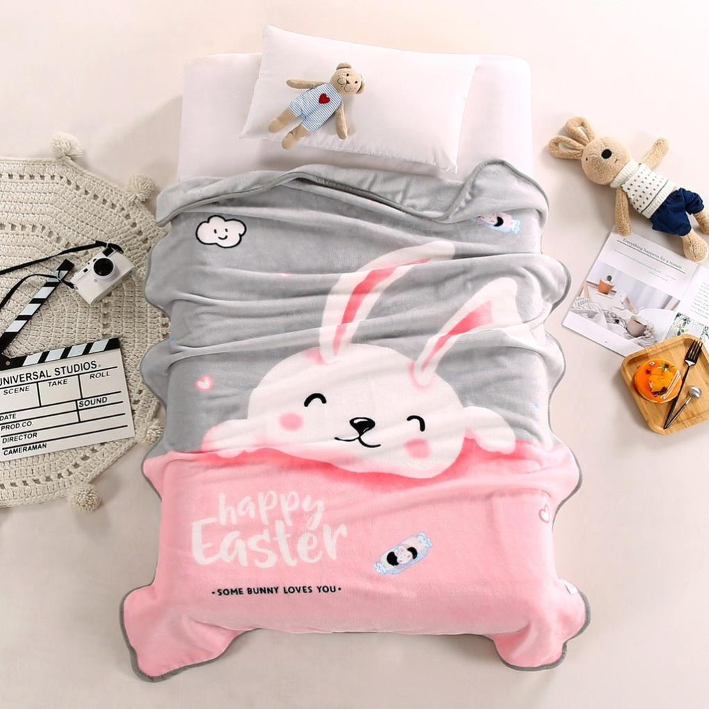 Chăn lông cừu nhung tuyết mịn cho bé nhiều mẫu mã đa dạng