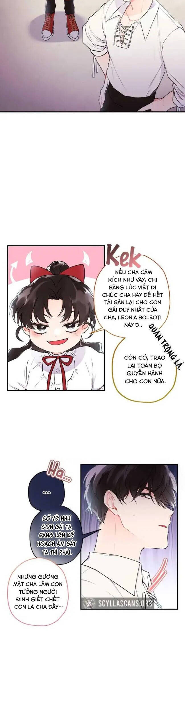 tôi đã trở thành con gái nuôi của nam chính chapter 40 36