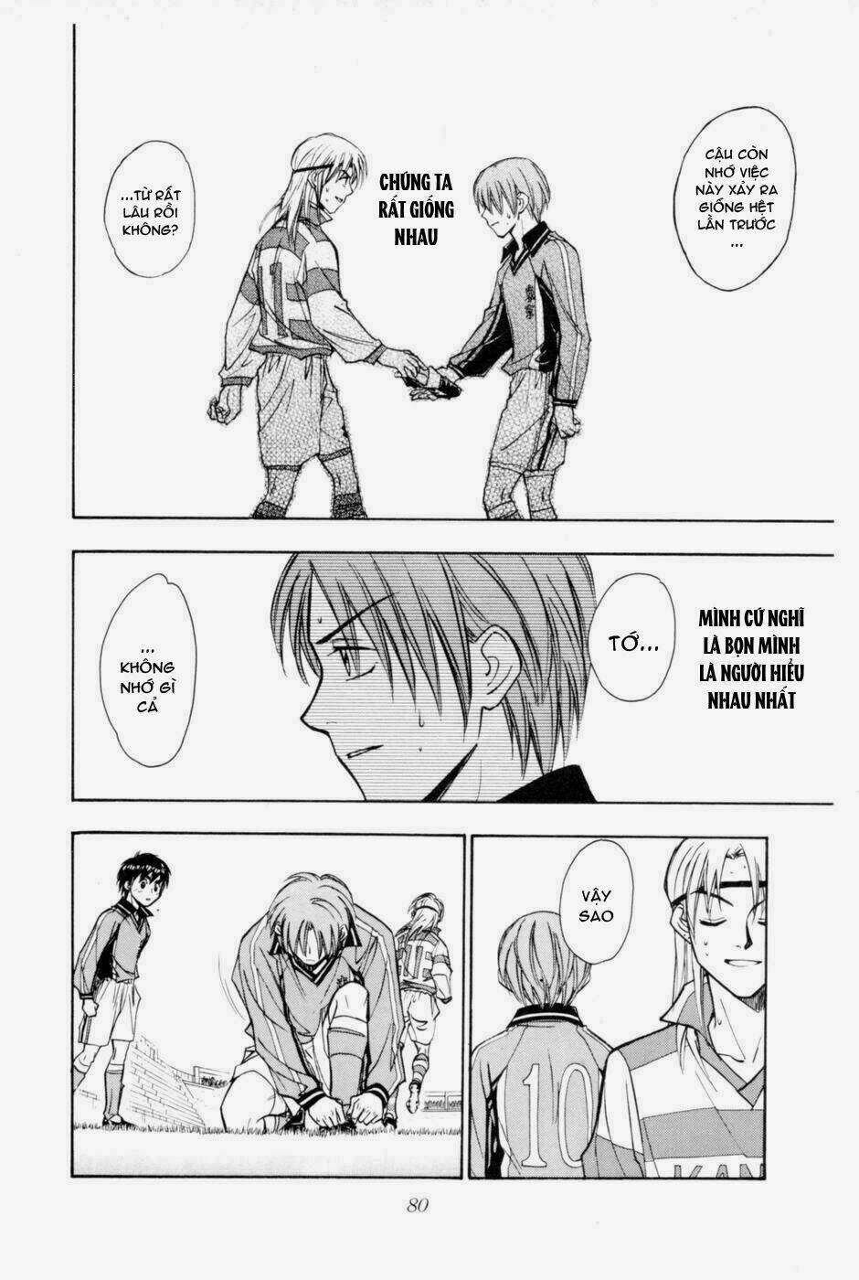 whistle - cơn lốc sân cỏ chapter 205 16