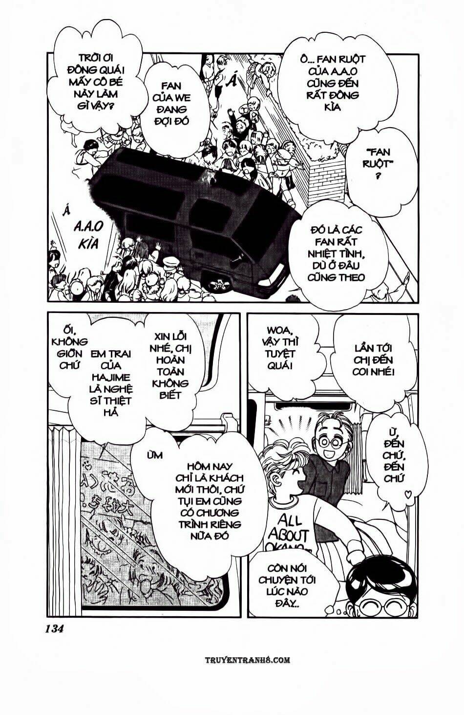 hajime là số một chapter 46 21