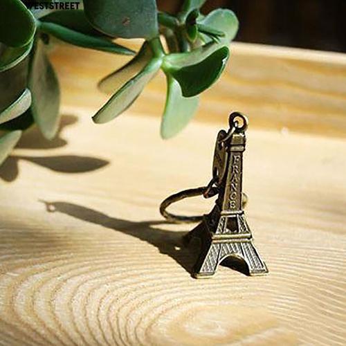 Móc chìa khóa đa năng an toàn, móc treo chìa khóa mô hình tháp Eiffel độc đáo