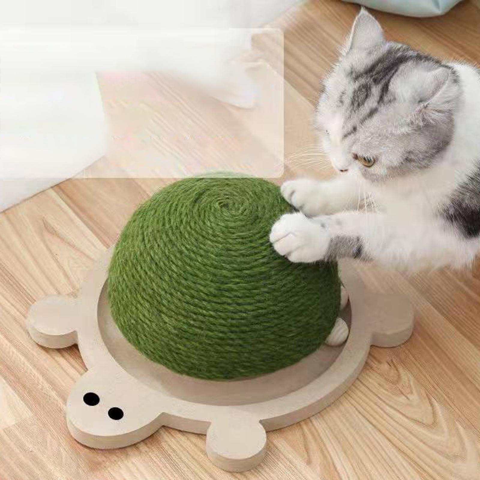 Sisal Cat Scratcher Cat Scratching Board Pet Toy for Indoor Cats Dogs Kitten
