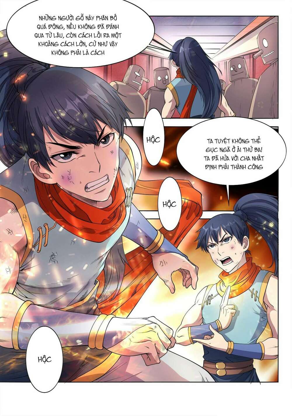 yêu đạo chí tôn chapter 23 8