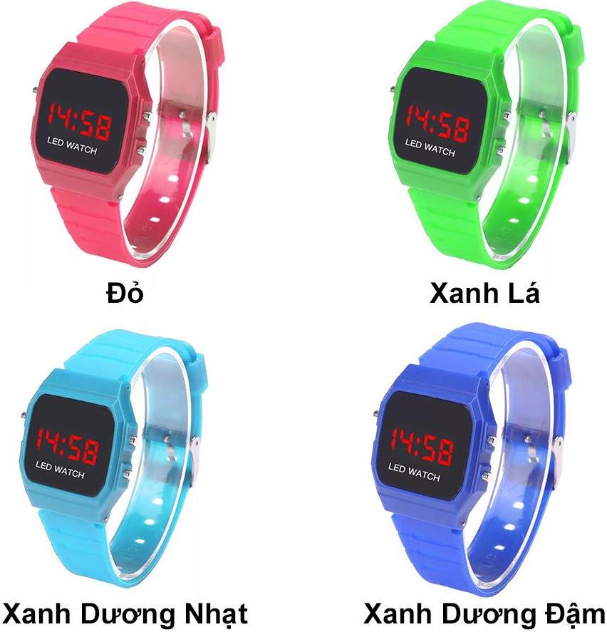 Đồng hồ thông minh Led Watch đẹp thời trang nam nữ DH90