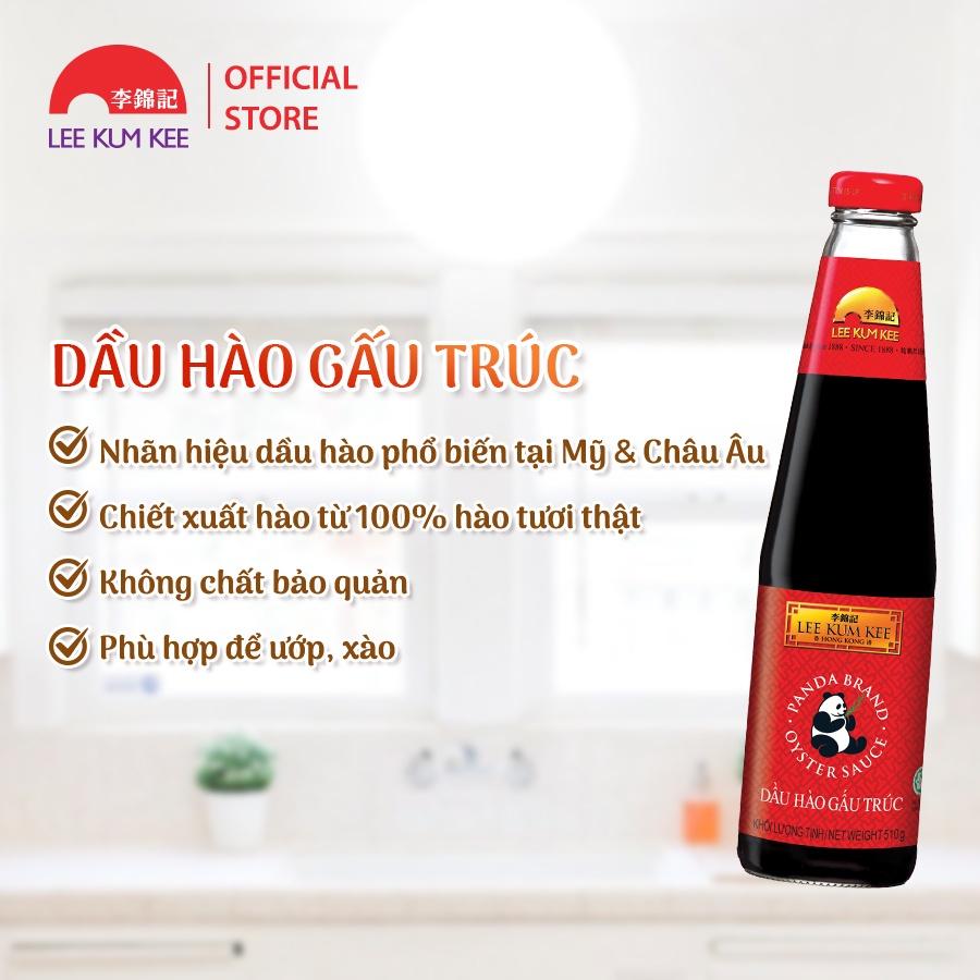 Dầu hào Gấu trúc Lee Kum Kee 510g