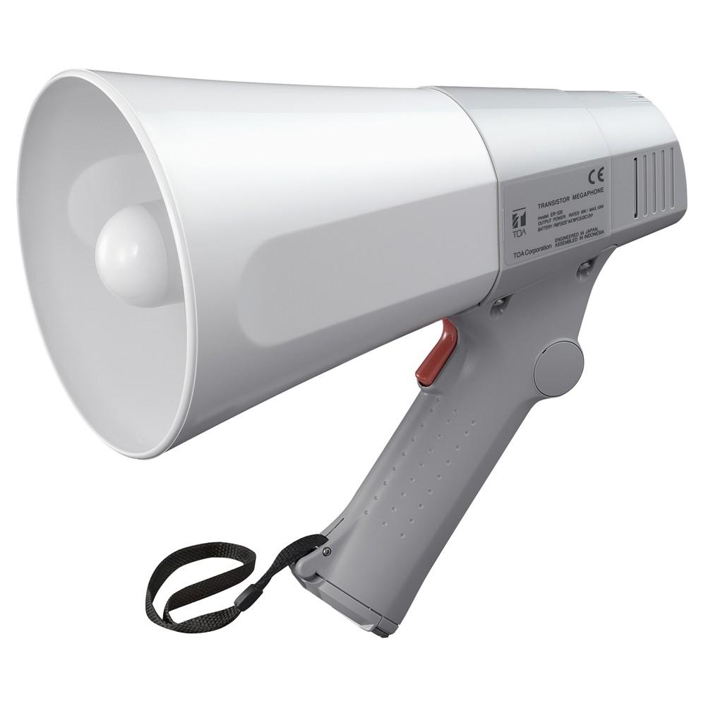 Loa cẩm tay MEGAPHONE 10W TOA ER-520 (Hàng chính hãng)