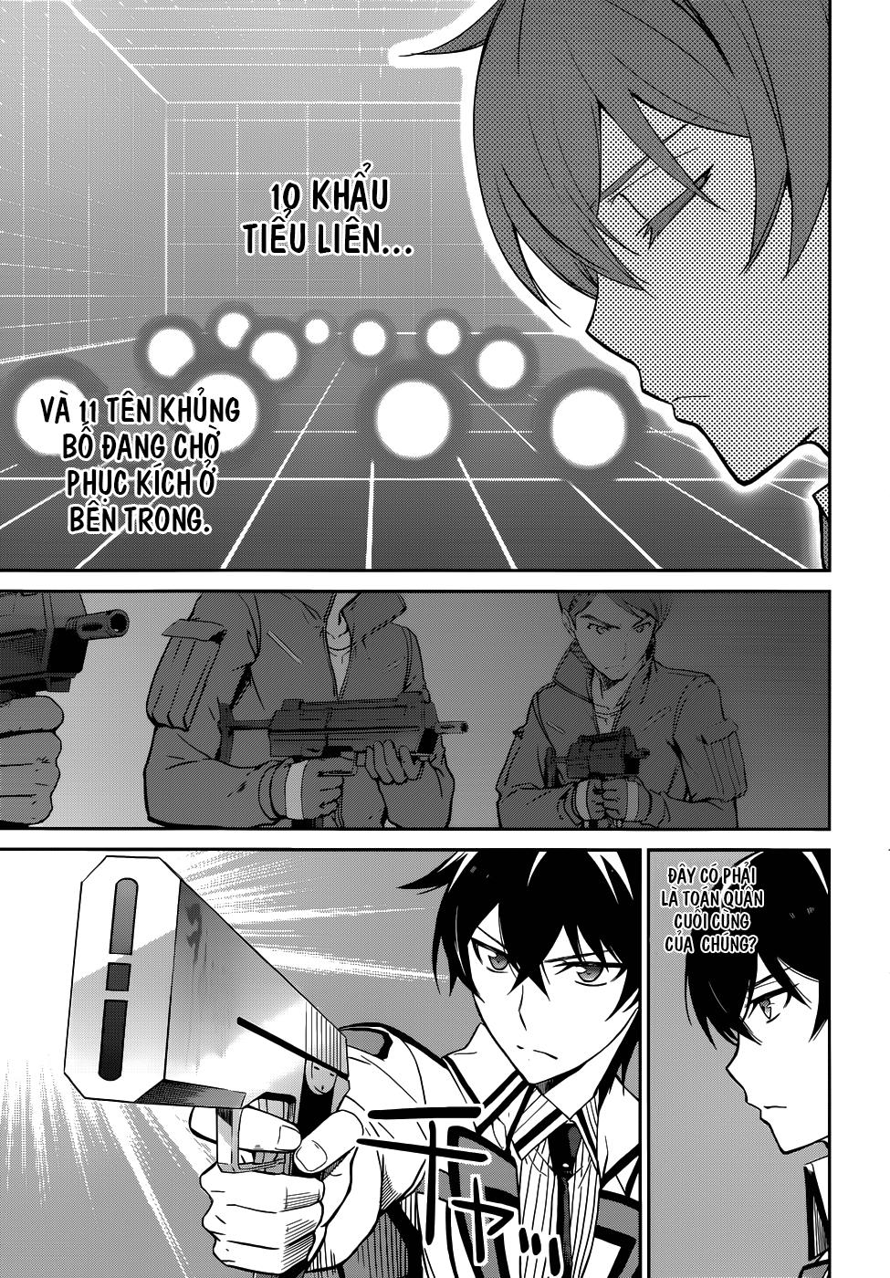 mahouka koukou no rettousei - nyuugaku hen chapter 22 4