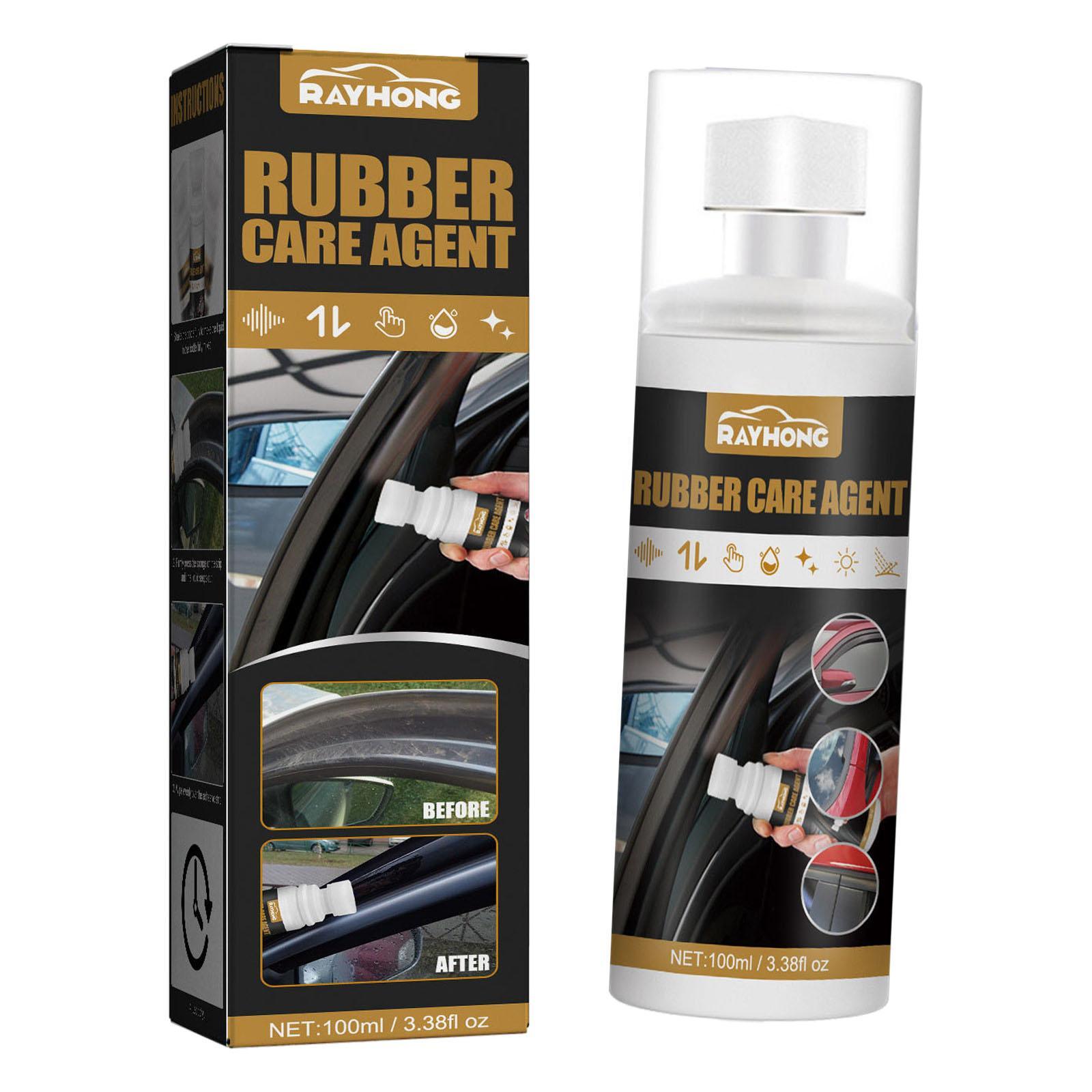Car Rubber Seal Protectant for Trunks Retreading Faded and Dull Rubber