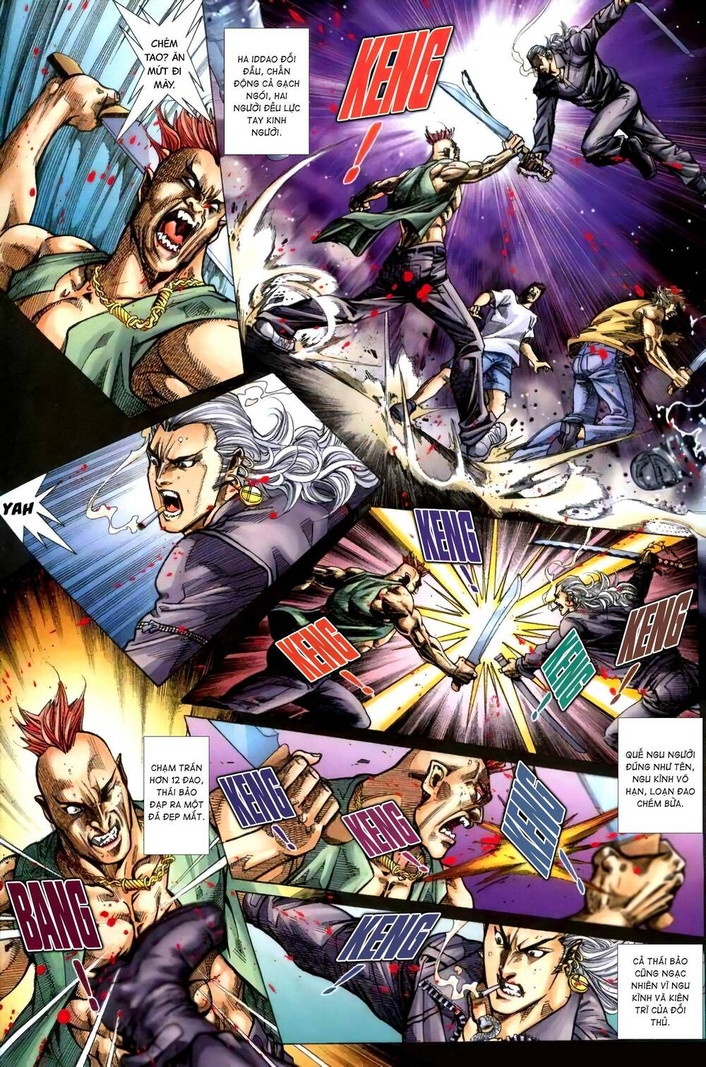 diệu võ dương oai chapter 412 24