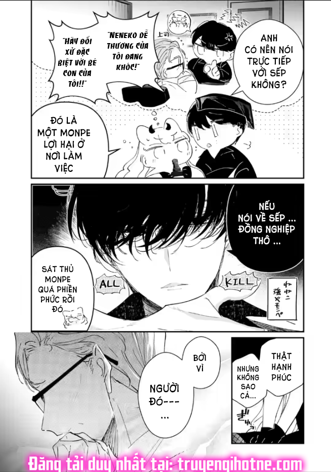 anh chàng sát thủ nguy hiểm lại rất ngọt ngào - chàng sát thủ và nàng lọ lem chapter 8.3 5