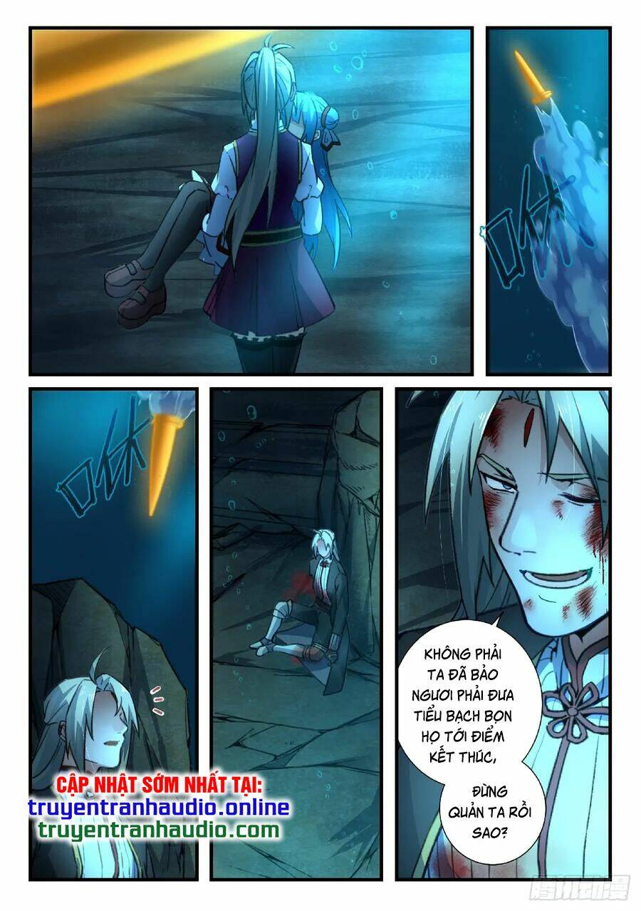 trước kia có tòa linh kiếm sơn chapter 550 4