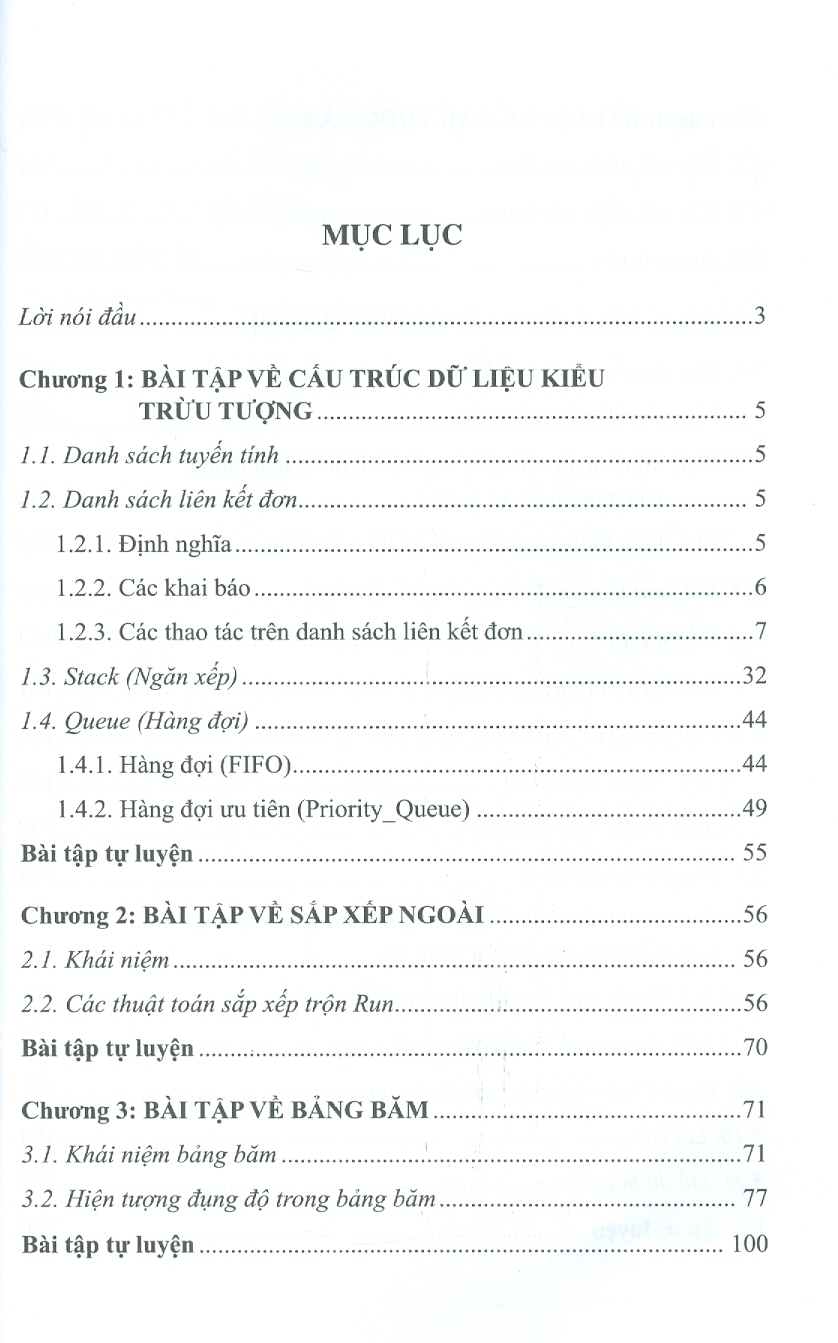 Bài Tập Lập Trình Với Ngôn Ngữ C++ Từ Cơ Bản Đến Nâng Cao - Tập 2