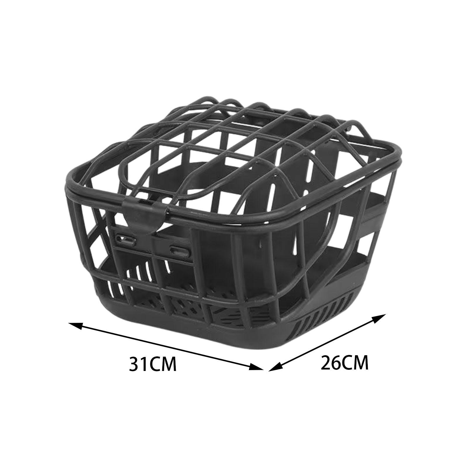 Bike Basket Detachable Bike Storage Basket Lightweight  Front Basket