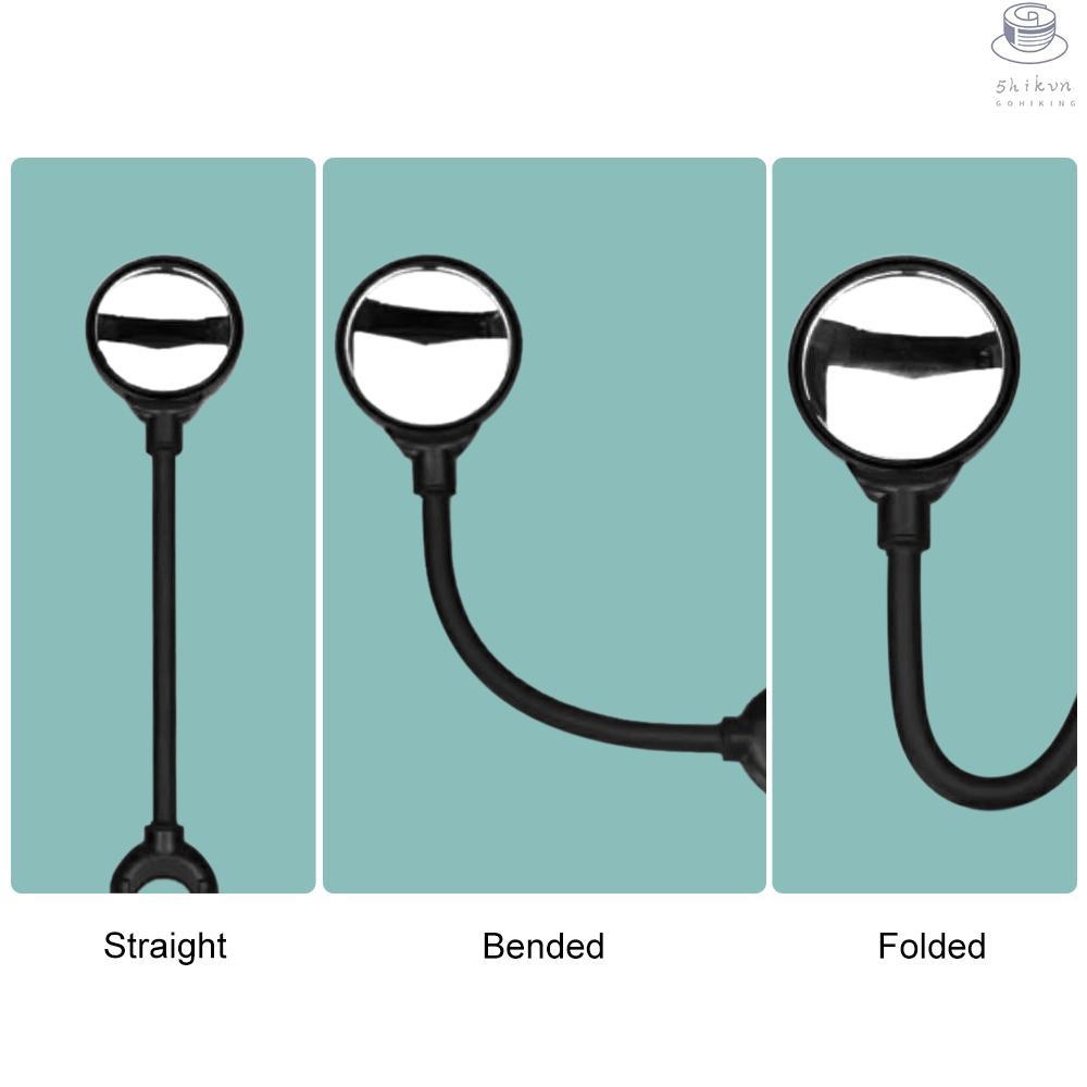 Gương chiếu hậu gắn tay cầm xe đạp