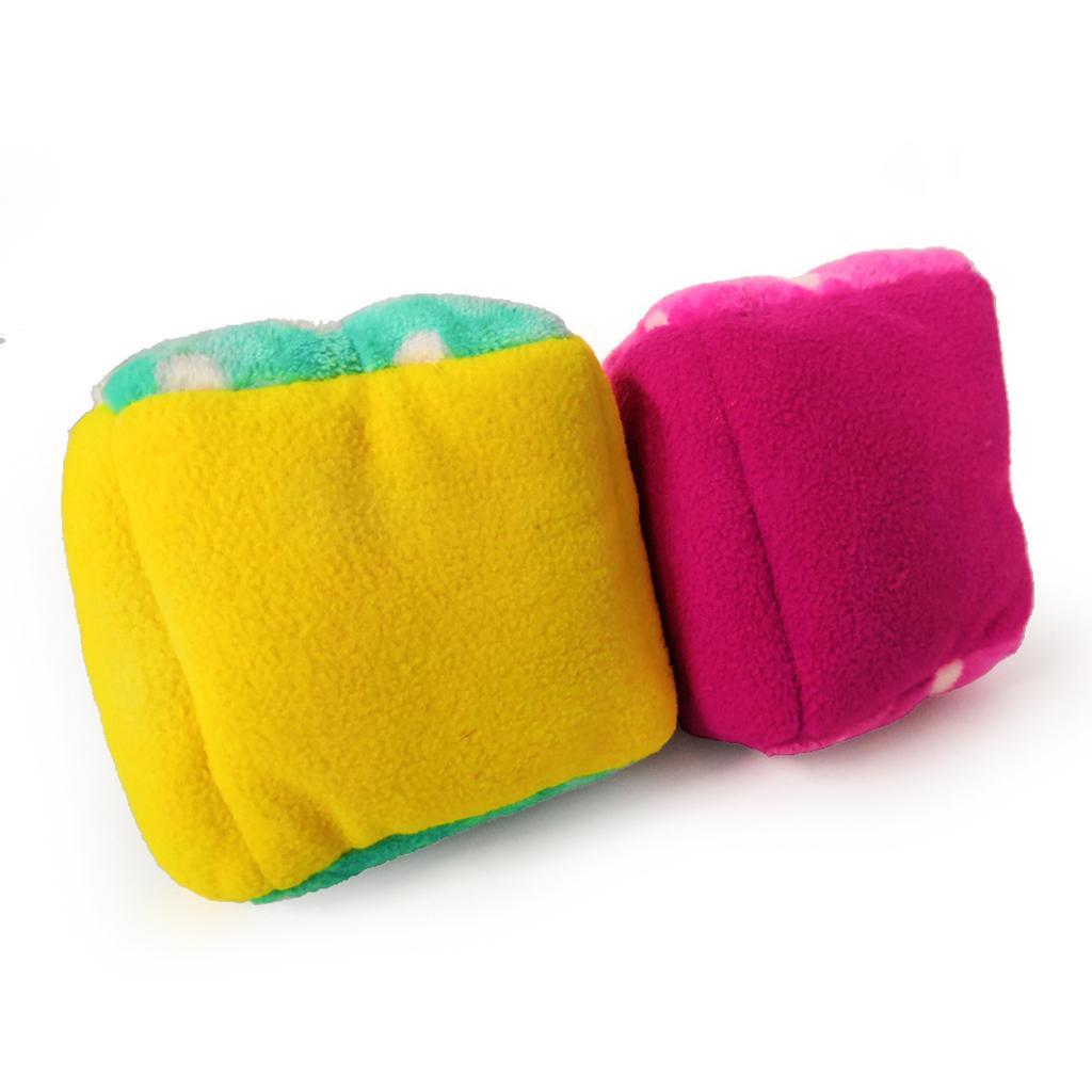 2-pack Cozy Guinea-Pigs Hamster Bed House Hammock Hut Tent Hanging Cage Cave