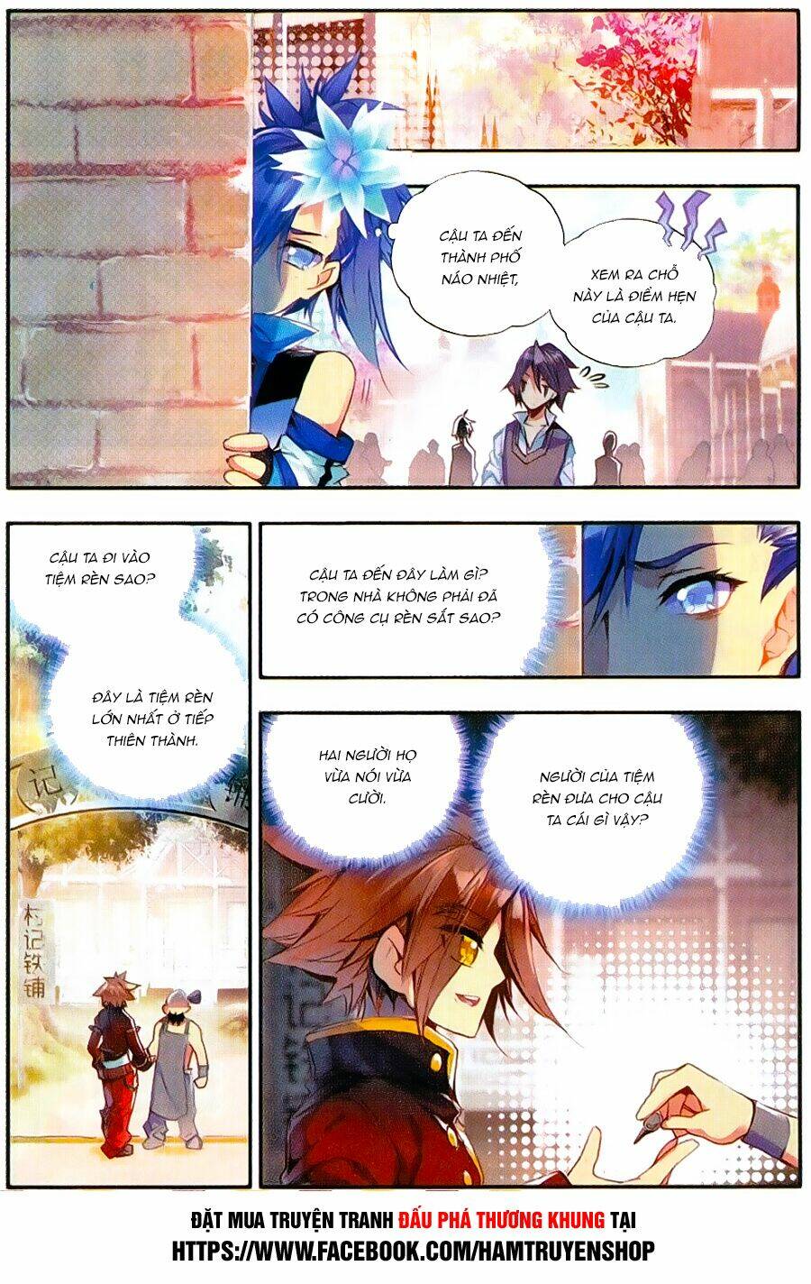 xích hoàng truyền kỳ chapter 43 8