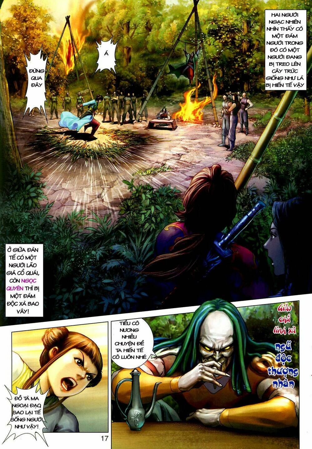 thần chưởng long kiếm phi chapter 8 19