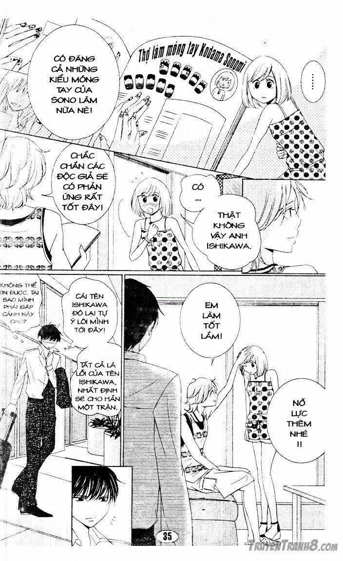 hôn cánh hoa yêu chapter 8 9