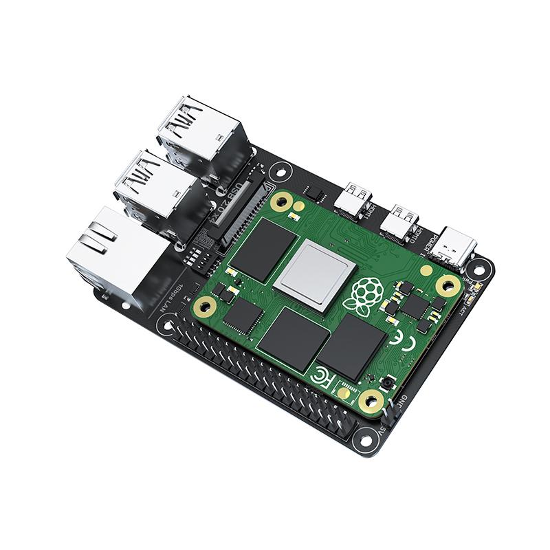 BIGTREETECH BTT CB1 PI4B Adapter 3D Máy In Ban Hỗ Trợ CM4 Thêm Bạch Tuộc V1.1 SKR MINI E3 V3.0 Bo Mạch Chủ VS Raspberry Pi CM4