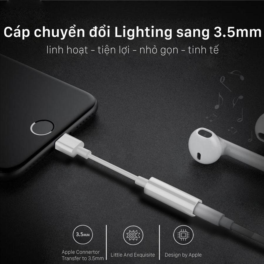 Cable chuyển lightning to jack 3.5 xịn