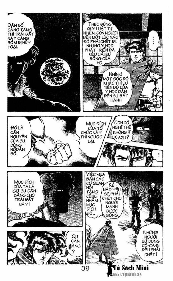 bác sĩ kazu chapter 98 11