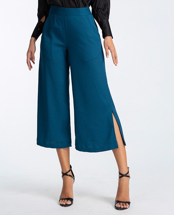 Quần Ống Rộng Culottes | thời trang thiết kế Hity