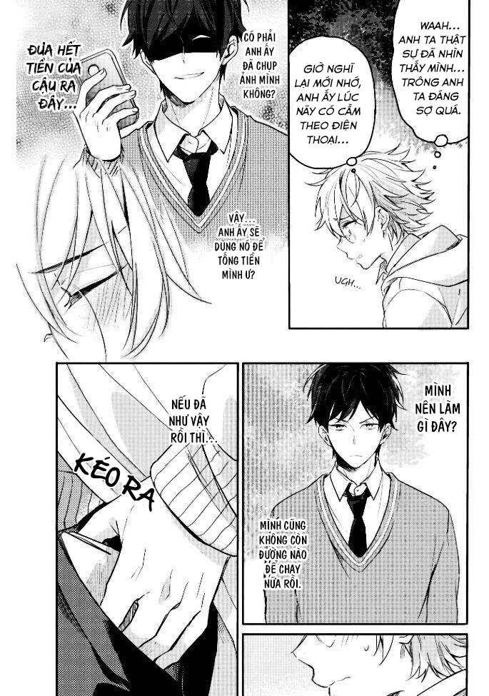 tôi muốn chạm vào tai của em chapter 1 19