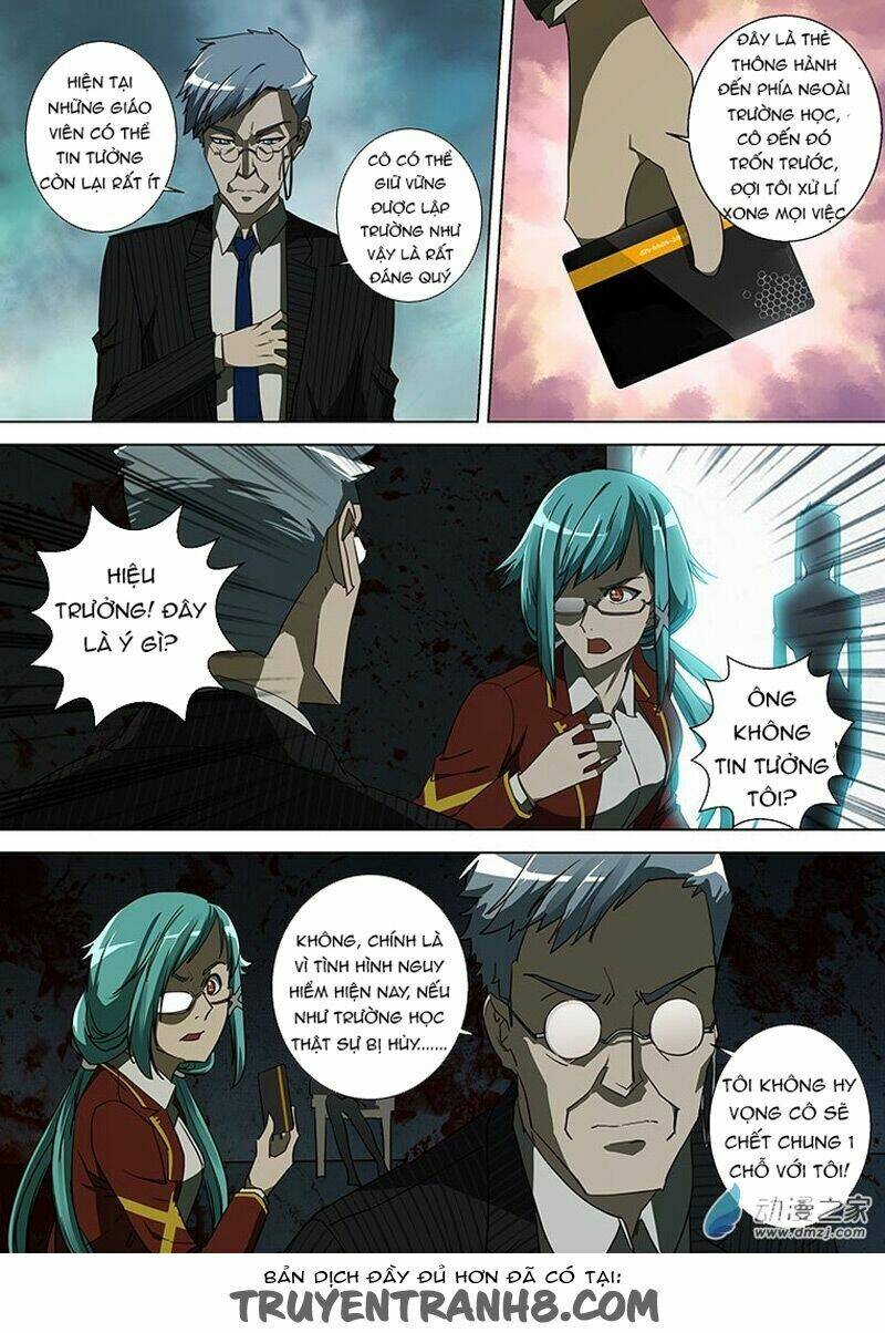 nữ điệp viên cấp 3 chapter 47 3