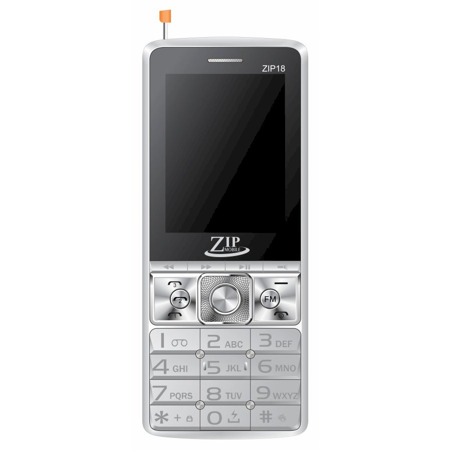 Điện Thoại ZIP Mobile ZIP18 - Hàng Chính Hãng - Bảo Hành 12 Tháng