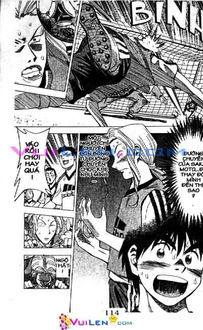 vũ điệu trên sân cỏ - fantasista chapter 5 115