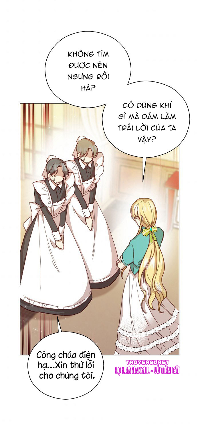 mối tình lãng mạn với kẻ phản diện chapter 6 56