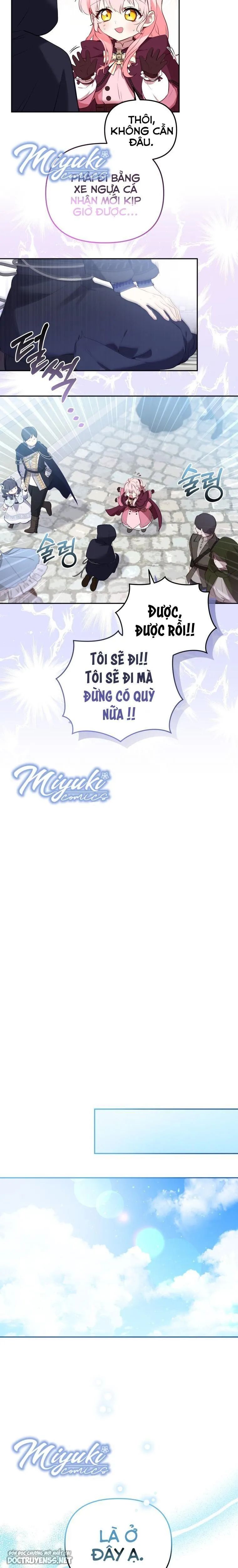 tôi được nuôi dưỡng bởi những kẻ phản diện chapter 23 17