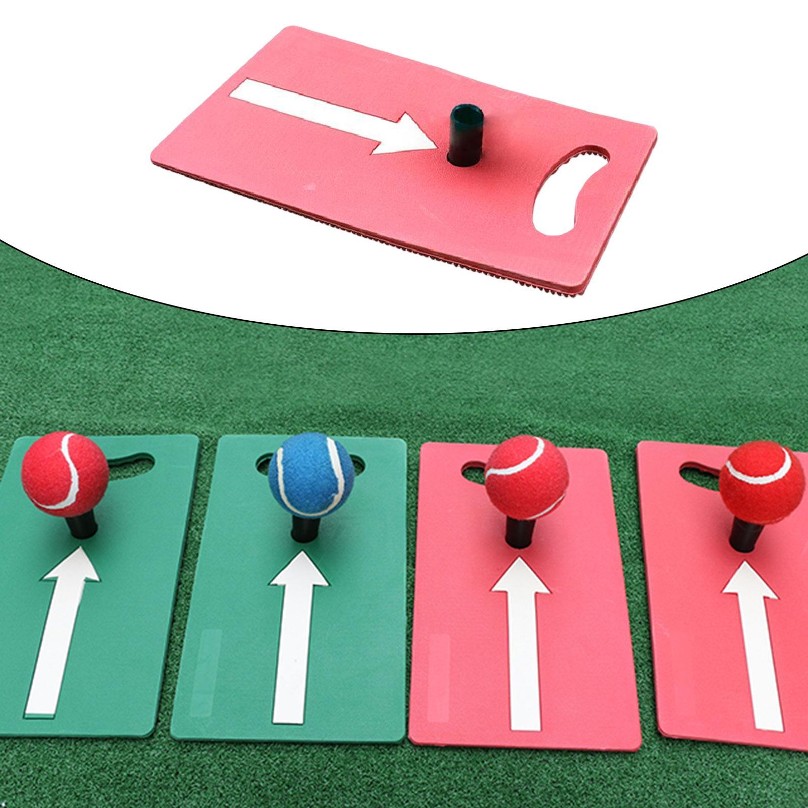 Golf Practice Training Aid Rug Trainer Golf Hitting Mat for Alignment Driving