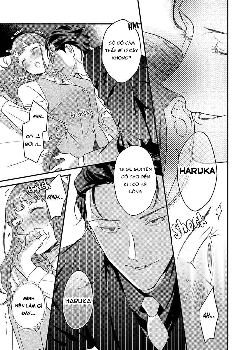 sau khi chuyển sinh , tôi rơi vào lưới tình với quỷ vương-sama chapter 5 24