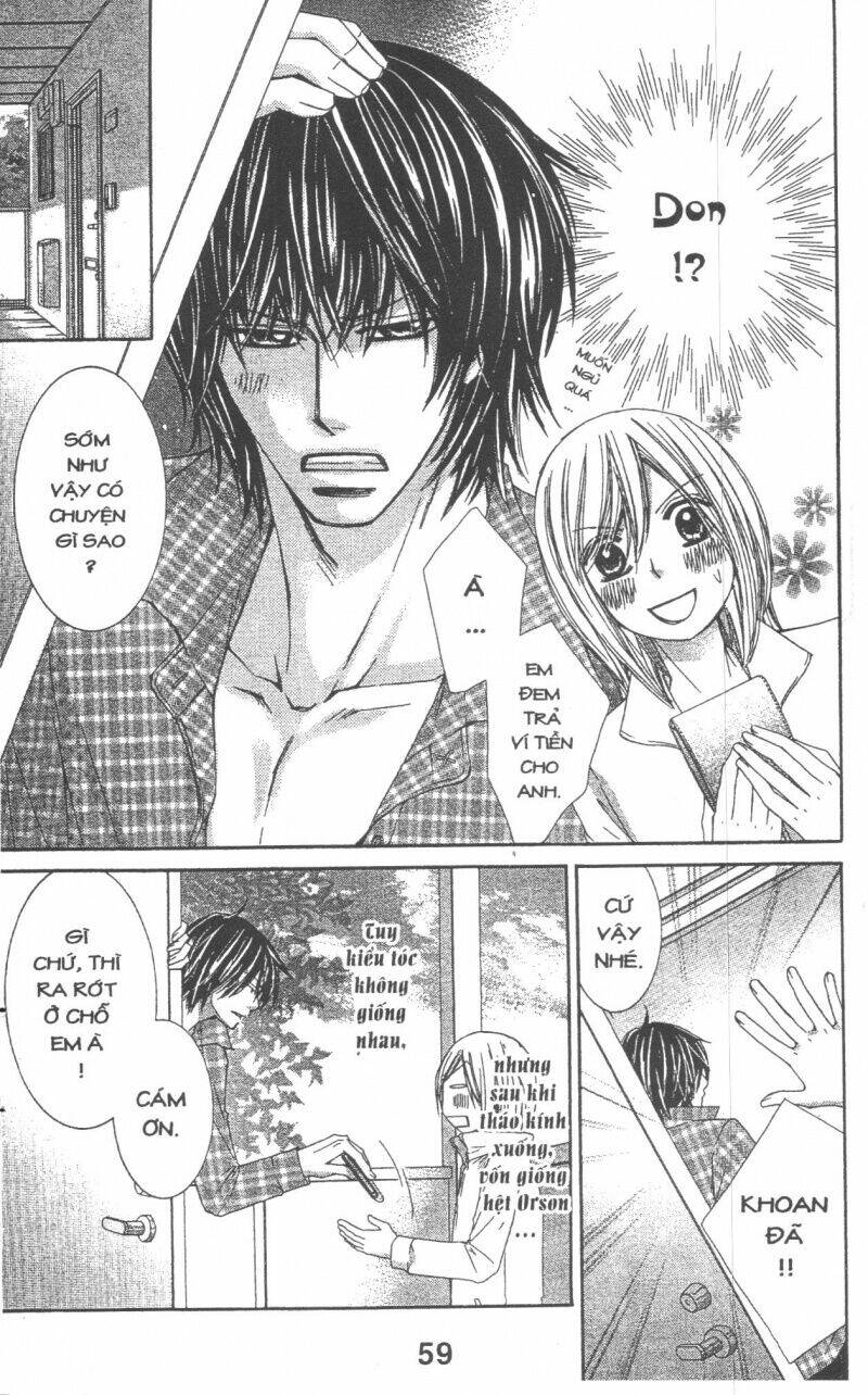 tôi không phải hoàng tử chapter 1 59