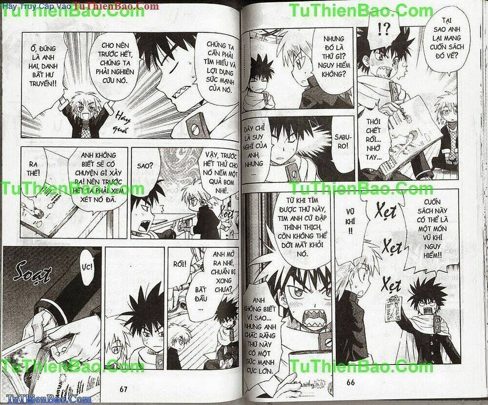 akuno của tôi chapter 7 33