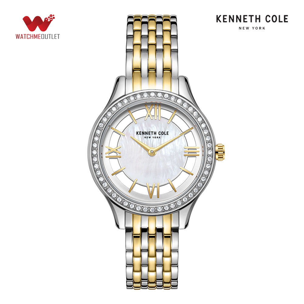 Đồng hồ Nữ Kenneth Cole dây thép không gỉ 34mm - KC50988002