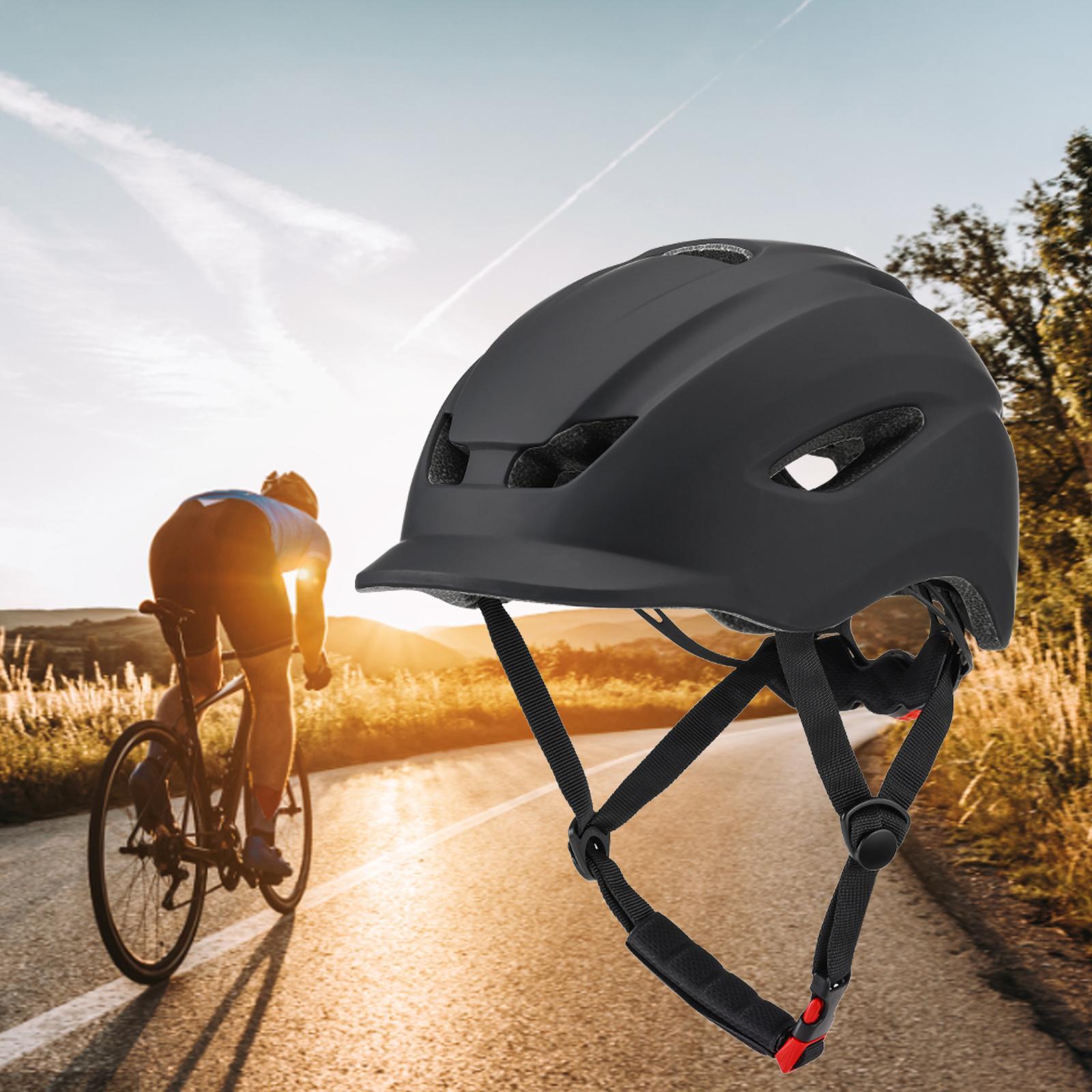 Adult Bike Mountain Bike Cycling Accessories Adjustable Size Men Women Sports Helmets Breathable Skating Cycling