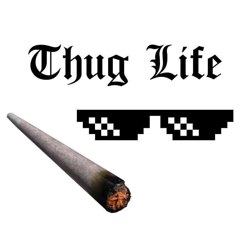 Kính thug life bản bé