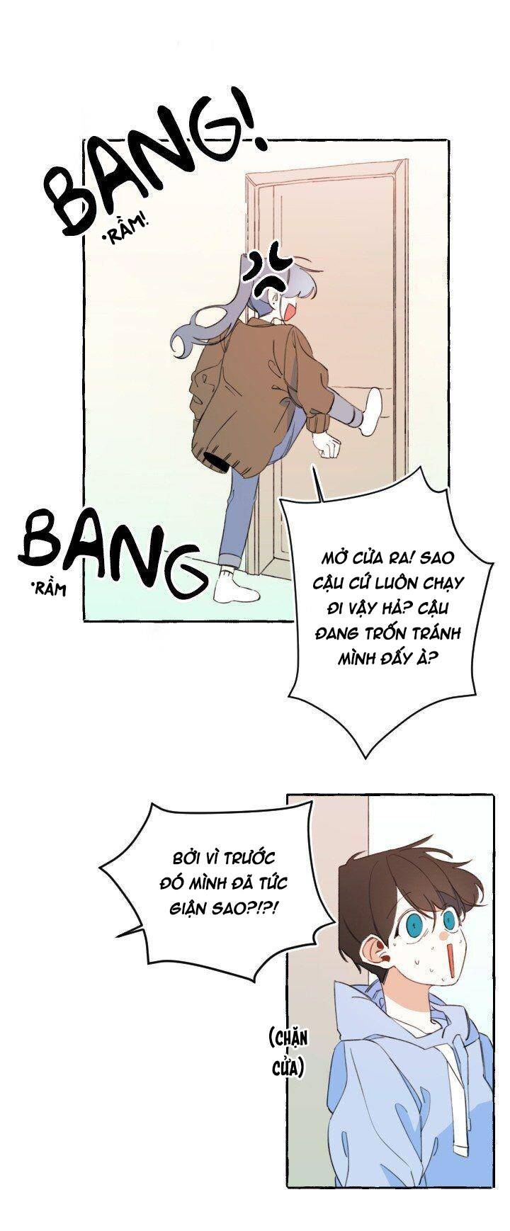 tình yêu có cần app dịch? chapter 7 18