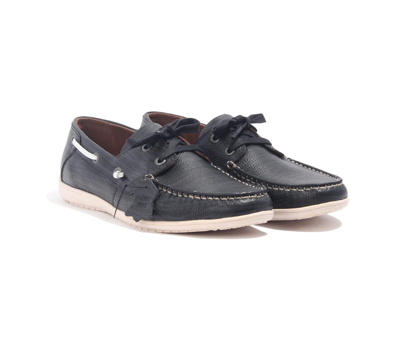 Giày Da Nam Cao Cấp Banuli Boat Shoes C5BT2T0