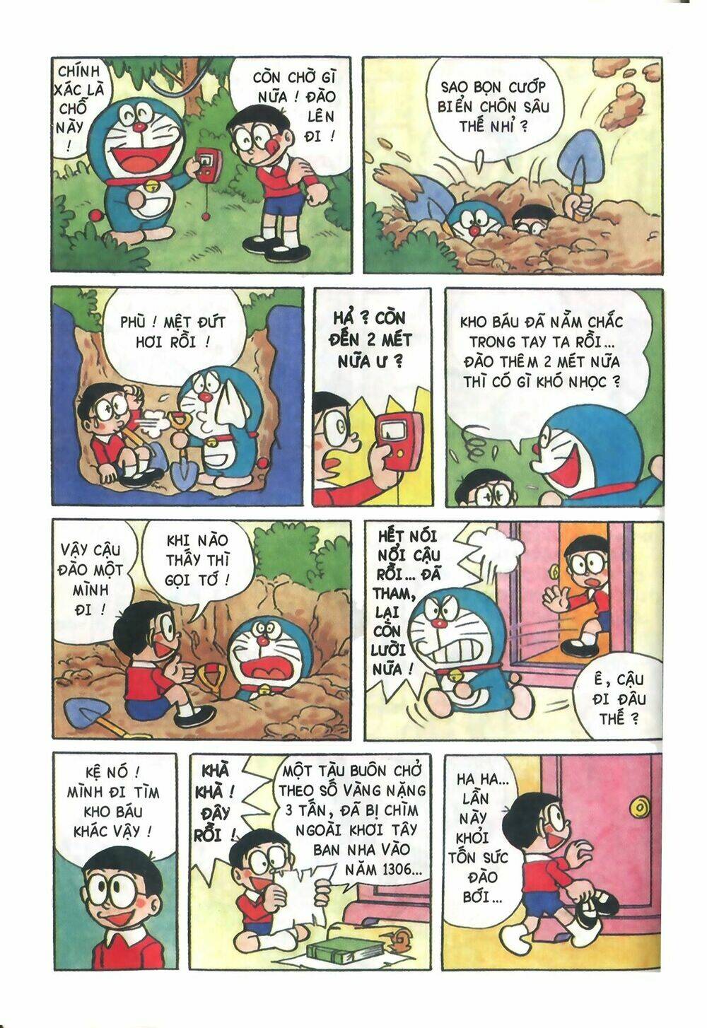 doraemon màu chapter 1 7