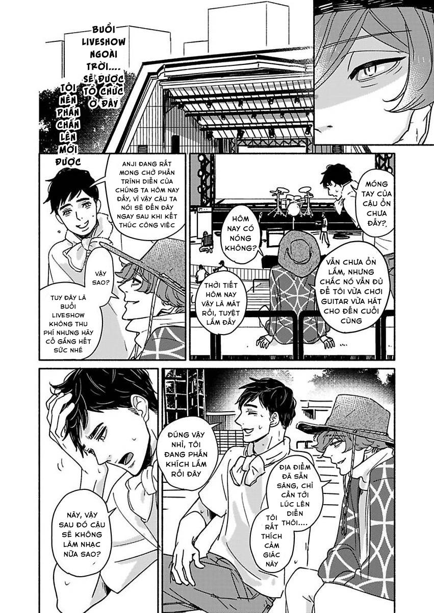 tia chớp tình yêu chapter 4.5 4