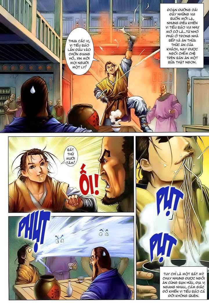 lộc đỉnh kí chapter 2 9