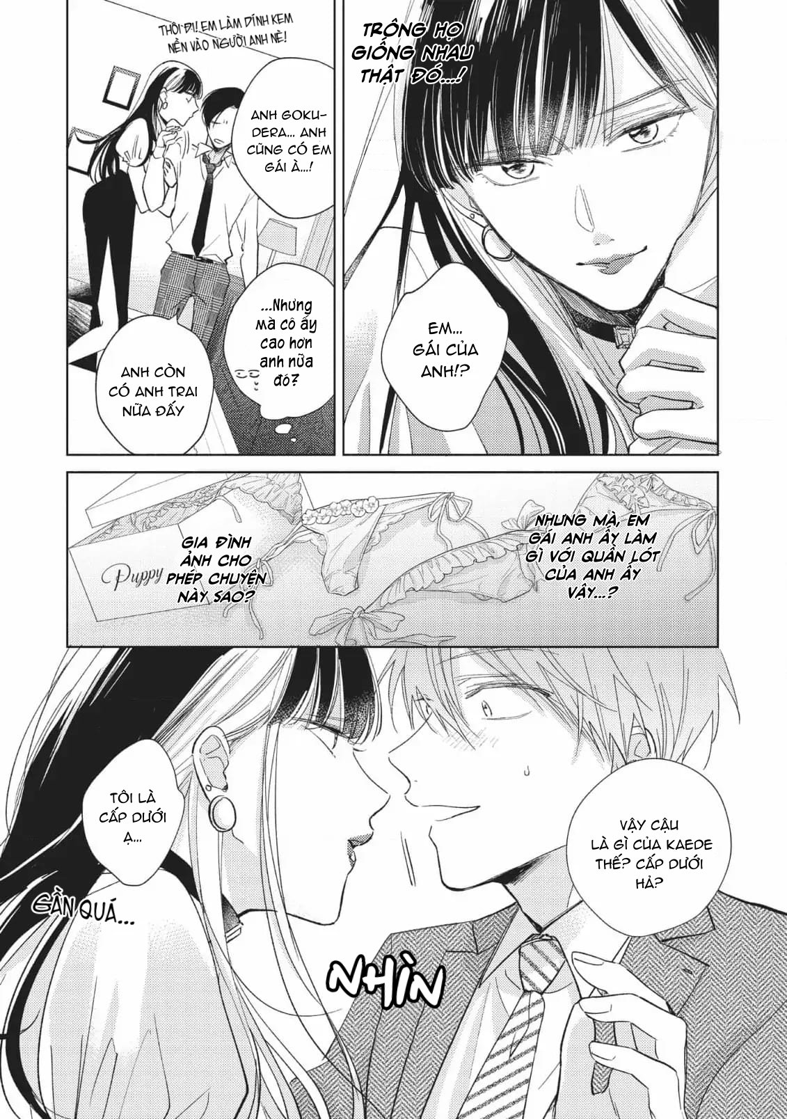 sếp tôi là idol nội y chapter 7 5