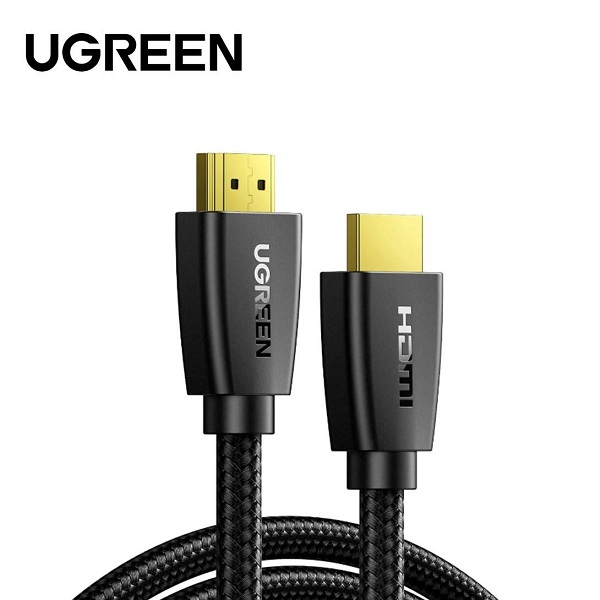 Cáp HDMI 2.0 Dài 5M Cao Cấp Ugreen 40412 HD118 Hỗ Trợ 3D 4K60Hz hàng chính hãng