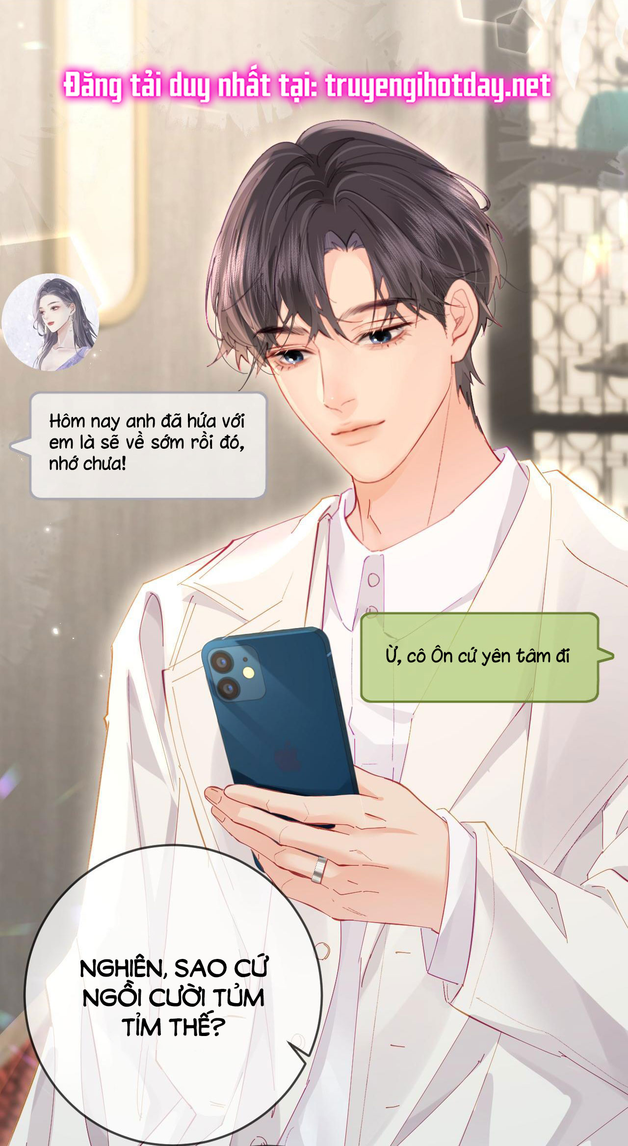 câu chuyện ngọt ngào của cặp vợ chồng đỉnh lưu chapter 45.2 9